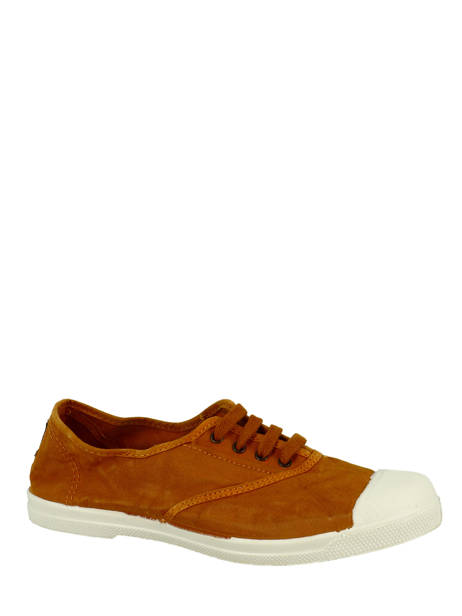 Low-top Sneakers Natural world Bruin women 102E ander zicht 3